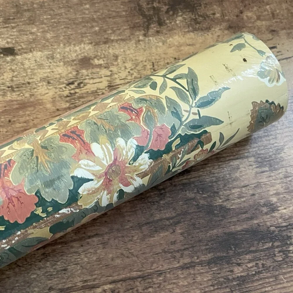 Waterhouse Wallhangings Wallpaper Double Roll Kensington Gardens Floral Columns